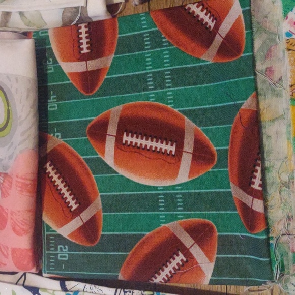 Fabric bundle more modern variety lot 10 - Picture 9 of 11